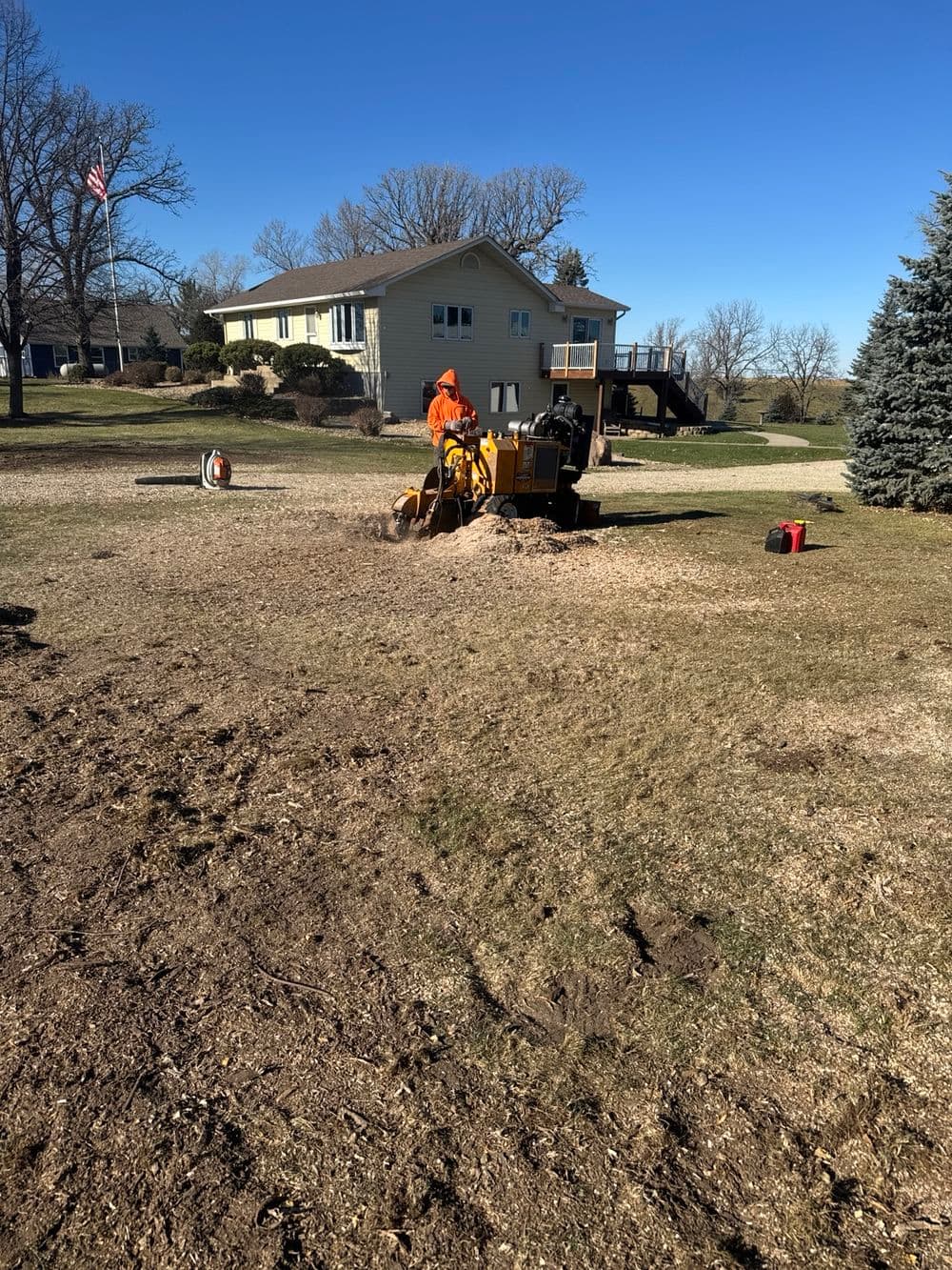 Stump Grinding image